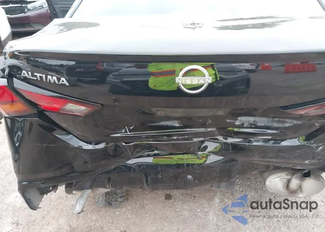 2024 Nissan Altima S Fwd из США, поврежденный, VIN 1N4BL4BVXRN337930